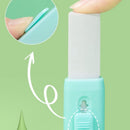 DELI-ERASER W/HOLDER JUNGLE -PACK OF 3 PCS-ASSORTED COLOR