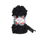 ALIZE/PUFFY YARN 100G BLACK