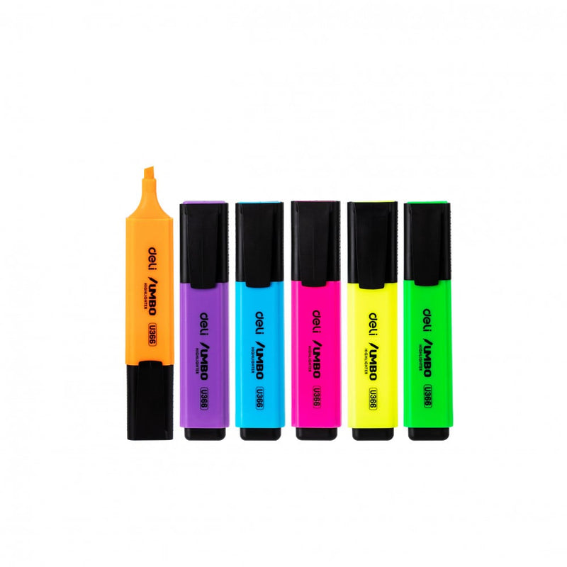 HIGHLIGHTER 6CLR-U366-MT