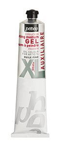 PEBEO-COLORLESS OIL PAINTING MEDIUM GEL 200ML-937115