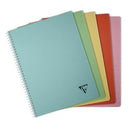 SPIRAL NOTE BOOK A4 5X5 90'S LINICOLOR ESSENCE-327126 -ASSORTED COLOUR