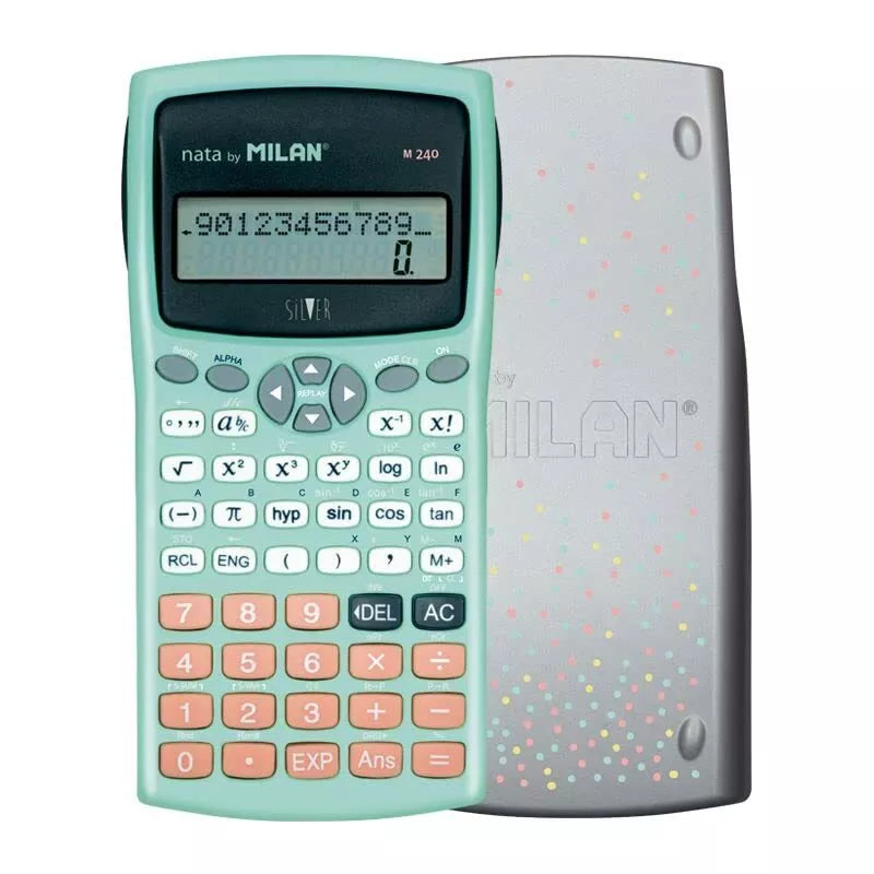 SCIENTIFIC CALCULATOR SILVER-159110SL