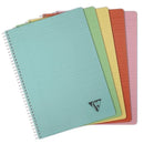 SPIRAL NOTE BOOK A4 5X5 90'S LINICOLOR ESSENCE-327126 -ASSORTED COLOUR