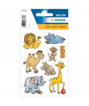 STICKER DECOR ZOO ANIMALS-3334