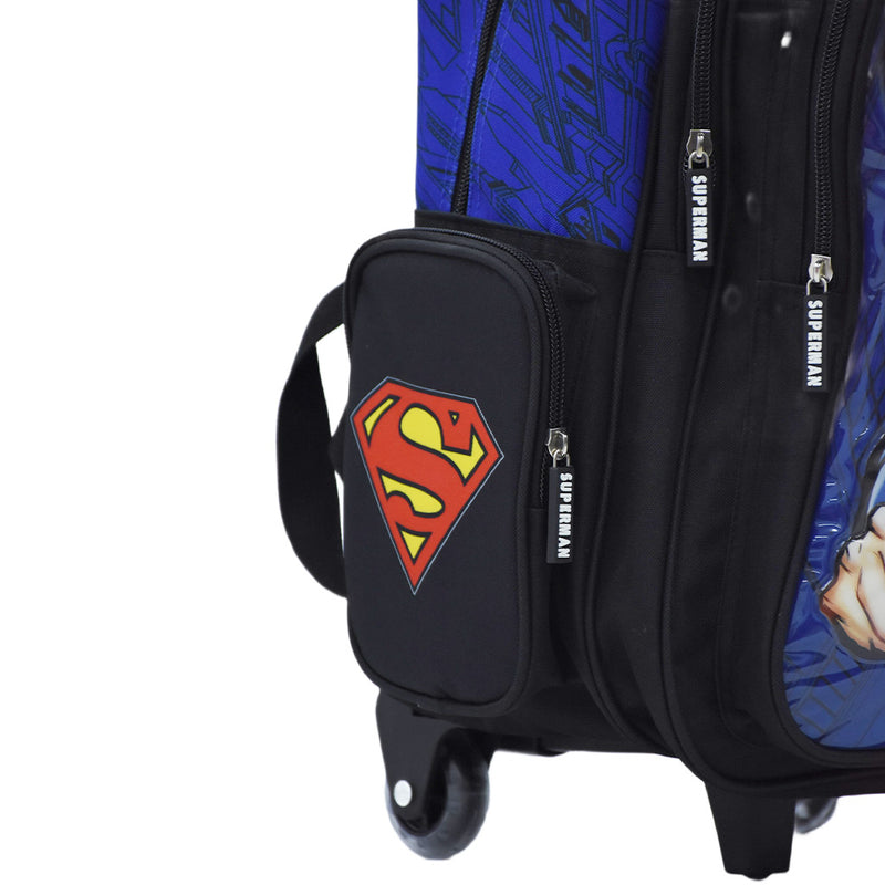 TROLLEY BAG 14" SUPERMAN-NMSPM0007