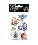 STICKER TATTOO BUTTERFLY-15195