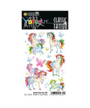STICKER TATTOO UNICORN BEST FRIENDS-15630