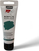 PEBEO-ACRYLIC PAINT 75ML PHTHALO GREEN