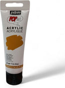 PEBEO-ACRYLIC PAINT 75ML YELLOW OCHRE