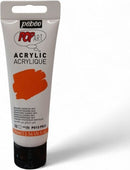 PEBEO-ACRYLIC PAINT 75ML CAD ORANGE HUE