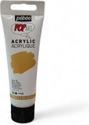 PEBEO-ACRYLIC PAINT 75ML METALLIC GOLD