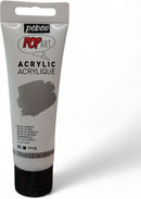 PEBEO-ACRYLIC PAINT 75ML METALLIC SILVER