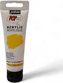 PEBEO-ACRYLIC PAINT 75ML PRIMARY YELLOW