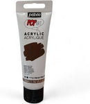PEBEO-ACRYLIC PAINT 75ML BURNT UMBER