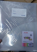 TWIN FILE A4 CLEAR-CB151