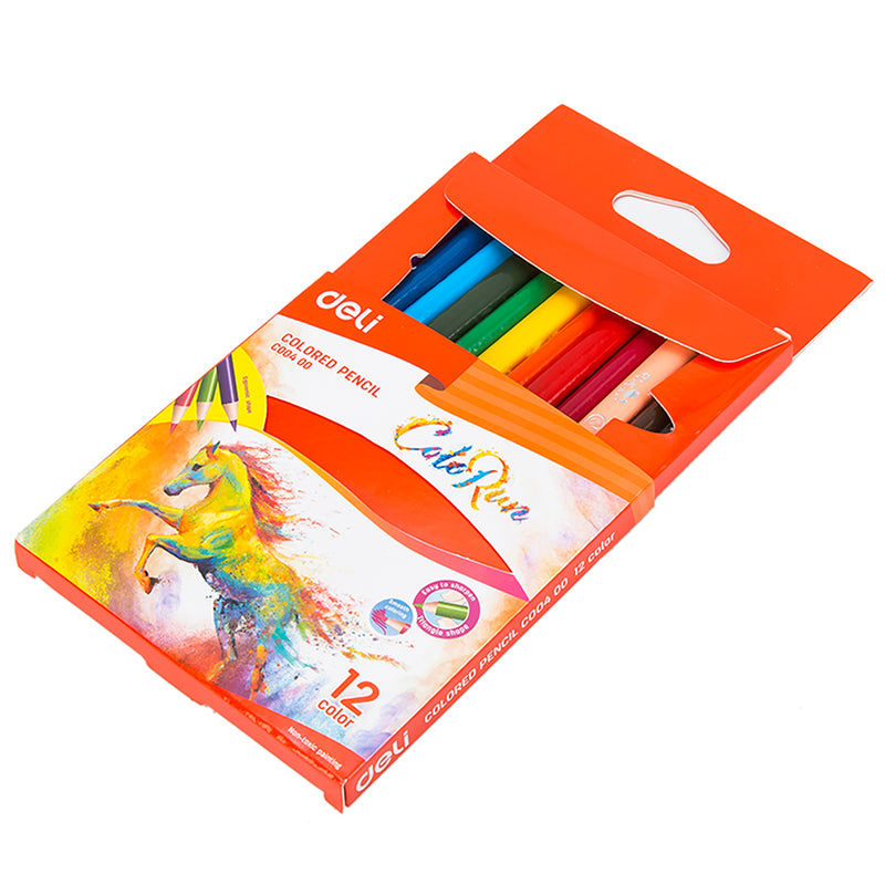 COLOR PENCIL HALF 12COLOR-C00400