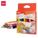 COLOR PENCIL HALF 12COLOR-C00400