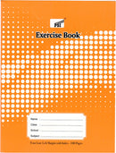EXERCISE BOOK 4 LINE W/ LEFT MARGIN 100 PAGES