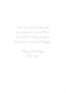 Greeting Card-For a Special Son 7th Birthday