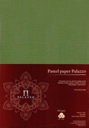 Pastel paper A4 160gsm pack of 25 sheets dark jungle-BPDJ/A4