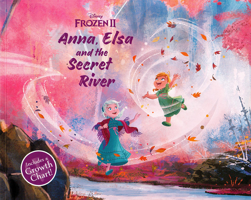 ANNA- ELSA AND THE SECRET RIVER - FROZEN 2