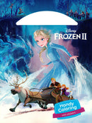 FROZEN2-HANDY COLORING WITH STICKERSG (PURSE)