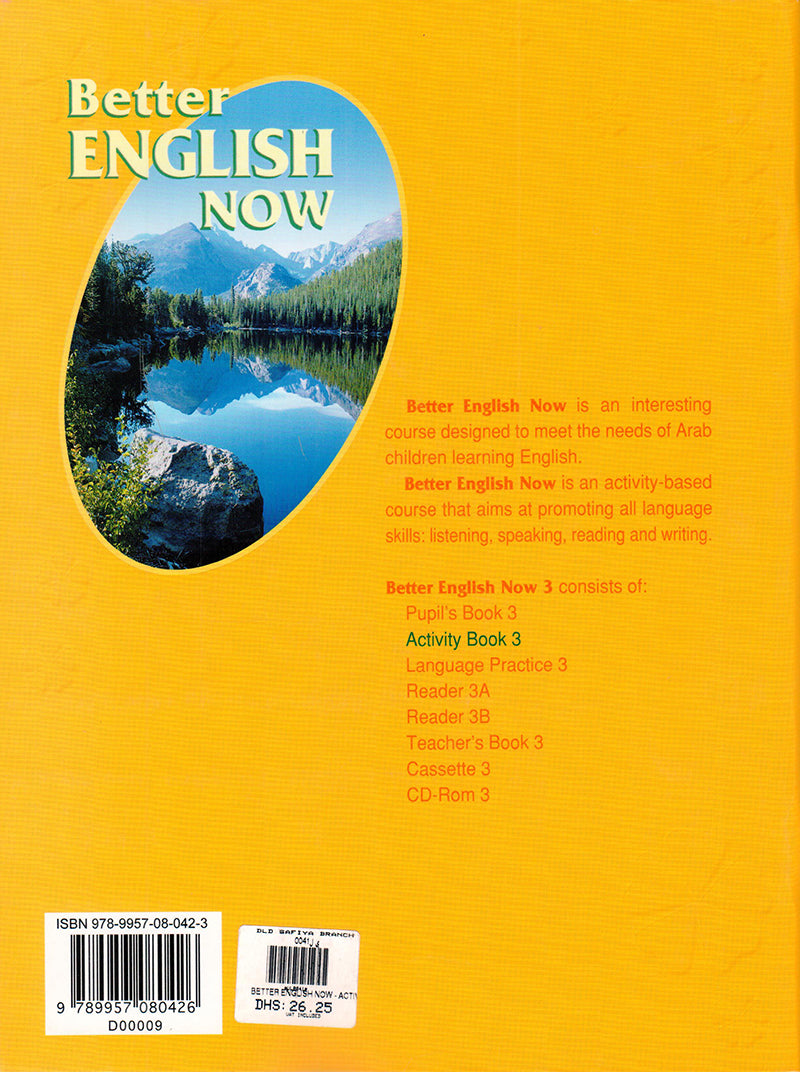 BETTER ENGLISH NOW - ACTIVITY BOOKS 3