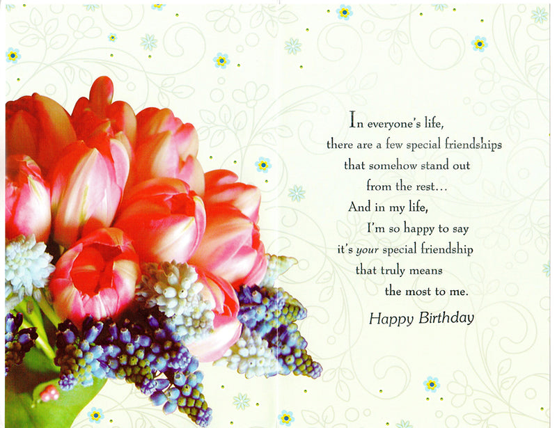 Greeting Card-Happy Birthday Friend