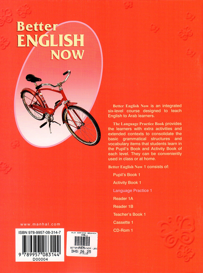 BETTER ENGLISH NOW  - LANGUAGE PRACTICE 1