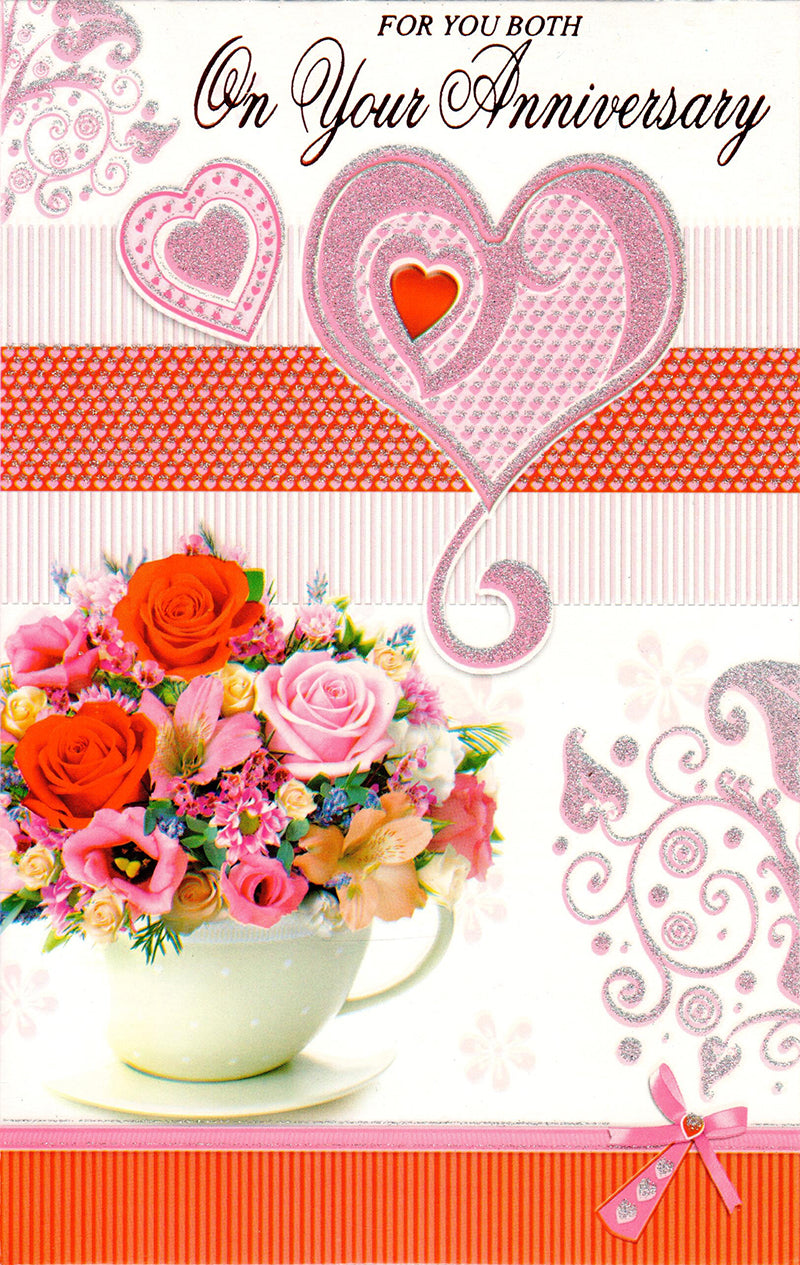 Greeting Card-For You Both On Your Anniversary
