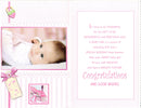 GREETING CARD-ITS A BABY GIRL