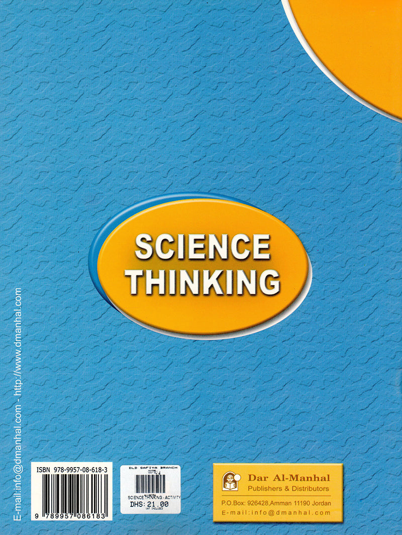 SCIENCE THINKING - ACTIVITY BOOK2