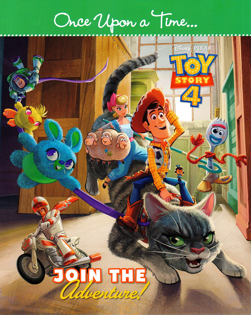 TOY STORY 4 - JOIN THE ADVENTURE