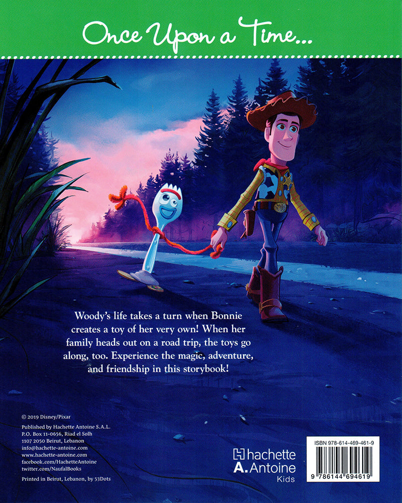 TOY STORY 4 - JOIN THE ADVENTURE