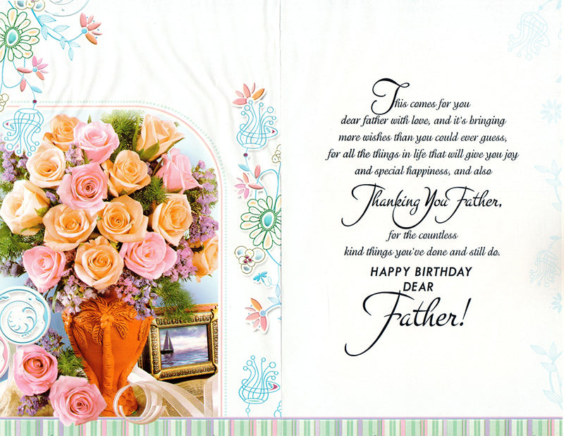 GREETING CARD - Dear Father