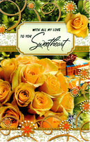 GREETING CARD  -Sweet Heart