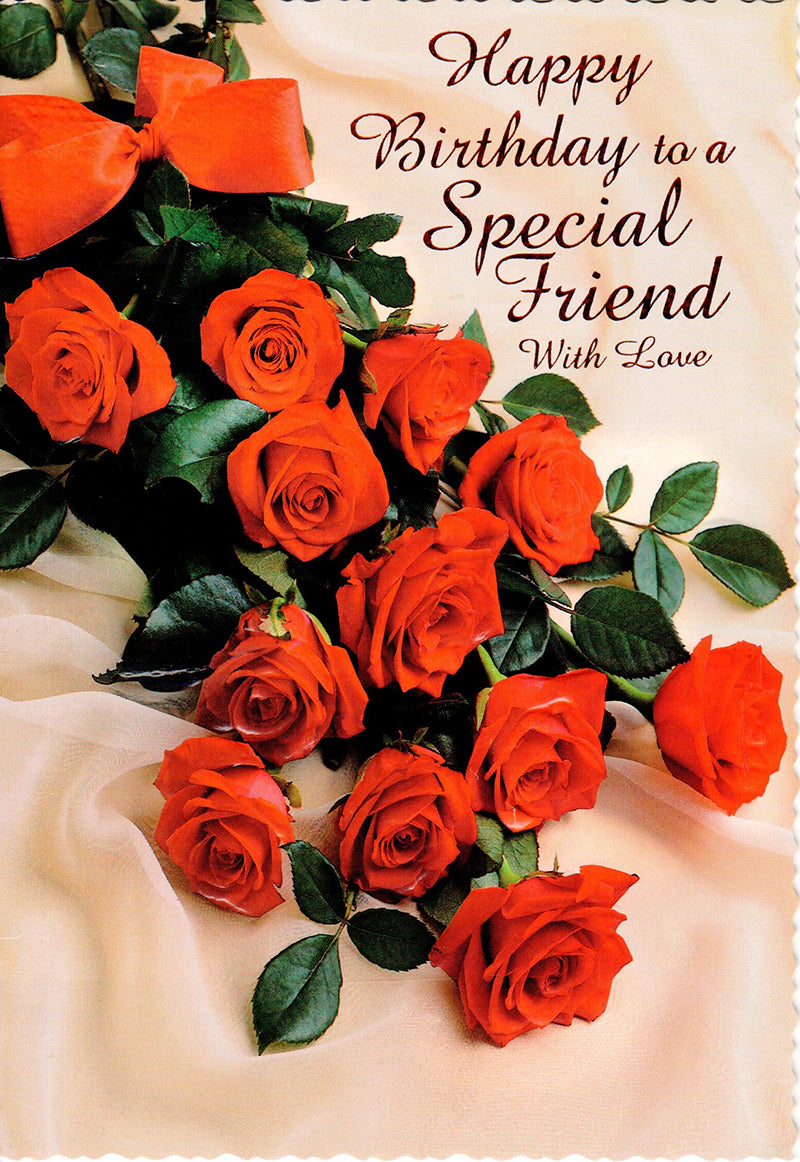 GREETING ASSORTED - Happy Birthday Special Friend