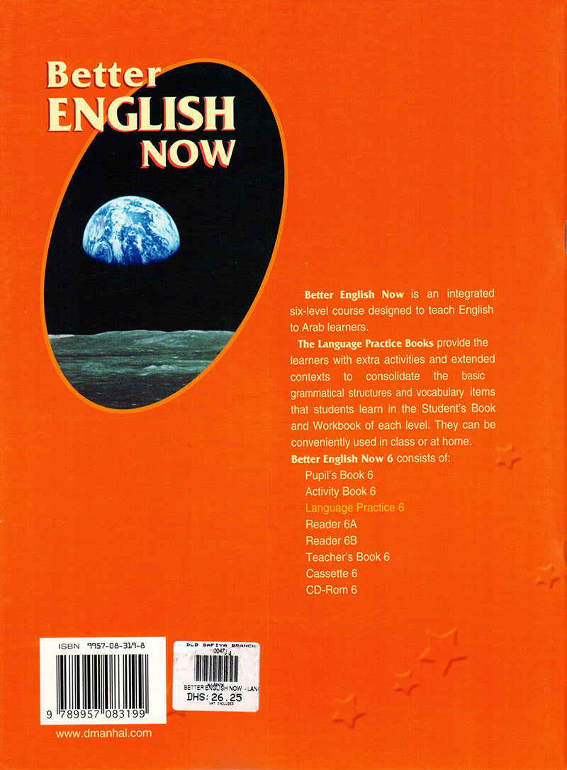 BETTER ENGLISH NOW  - LANGUAGE PRACTICE 6