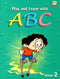 PLAY AND LEARN WITH A B C CAPITAL LETTERS BOOK - 2