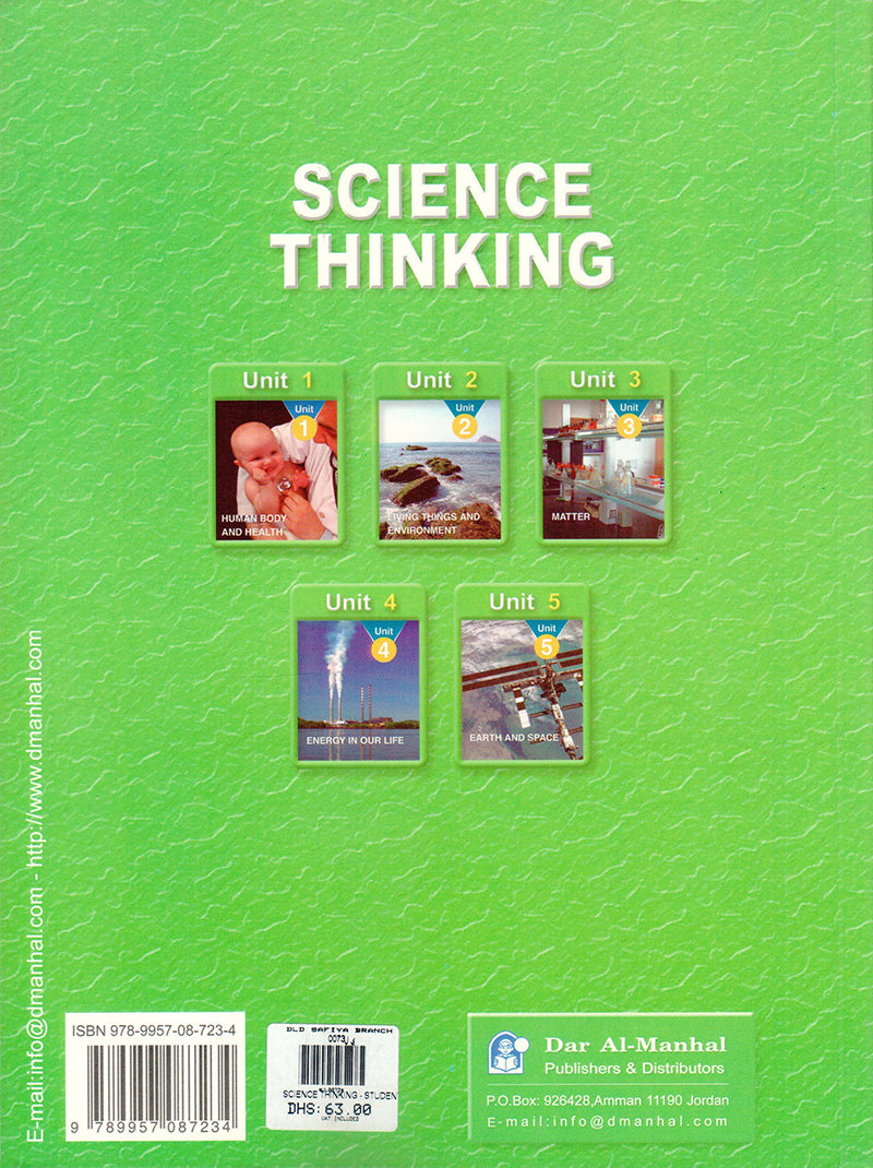 SCIENCE THINKING - STUDENTS BOOK 6