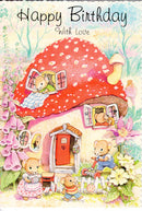 GREETING ASSORTED - Happy Birthday