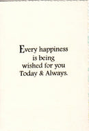 GREETING ASSORTED - Happy Birthday