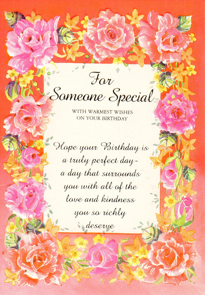 GREETING ASSORTED - Someone Special