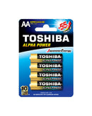TOSHIBA ALPHA POWER LR6GCH BP- 4C