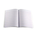 EXERCISE BOOK 4 LINE W/LEFT MARGIN 200 PAGES