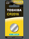 TOSHIBA CR2016 PW BP-5