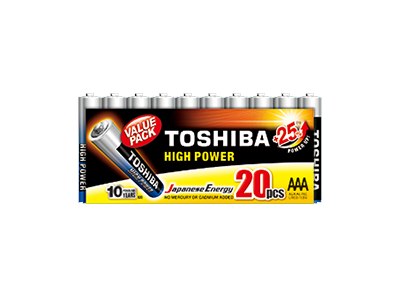 TOSHIBA LR03 GCP MP 20CN AAA
