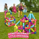 LITTLE ENGINEER MAGNETIC BAR BLOCKS (42PCS)