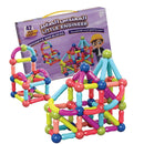 LITTLE ENGINEER MAGNETIC BAR BLOCKS (42PCS)