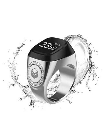 QIBLA RING BRIGHT Silver